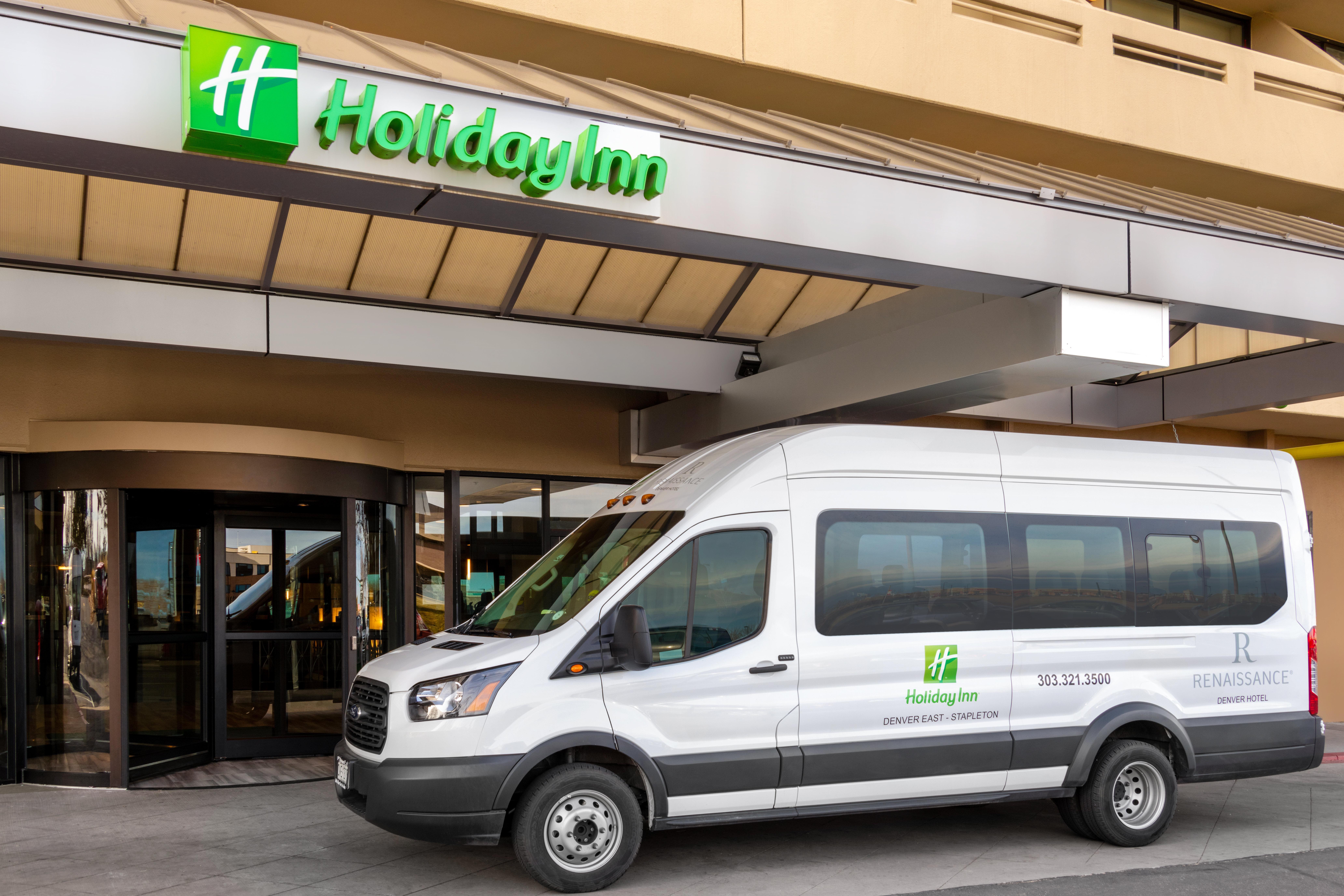 Holiday Inn Denver East By Ihg Ngoại thất bức ảnh