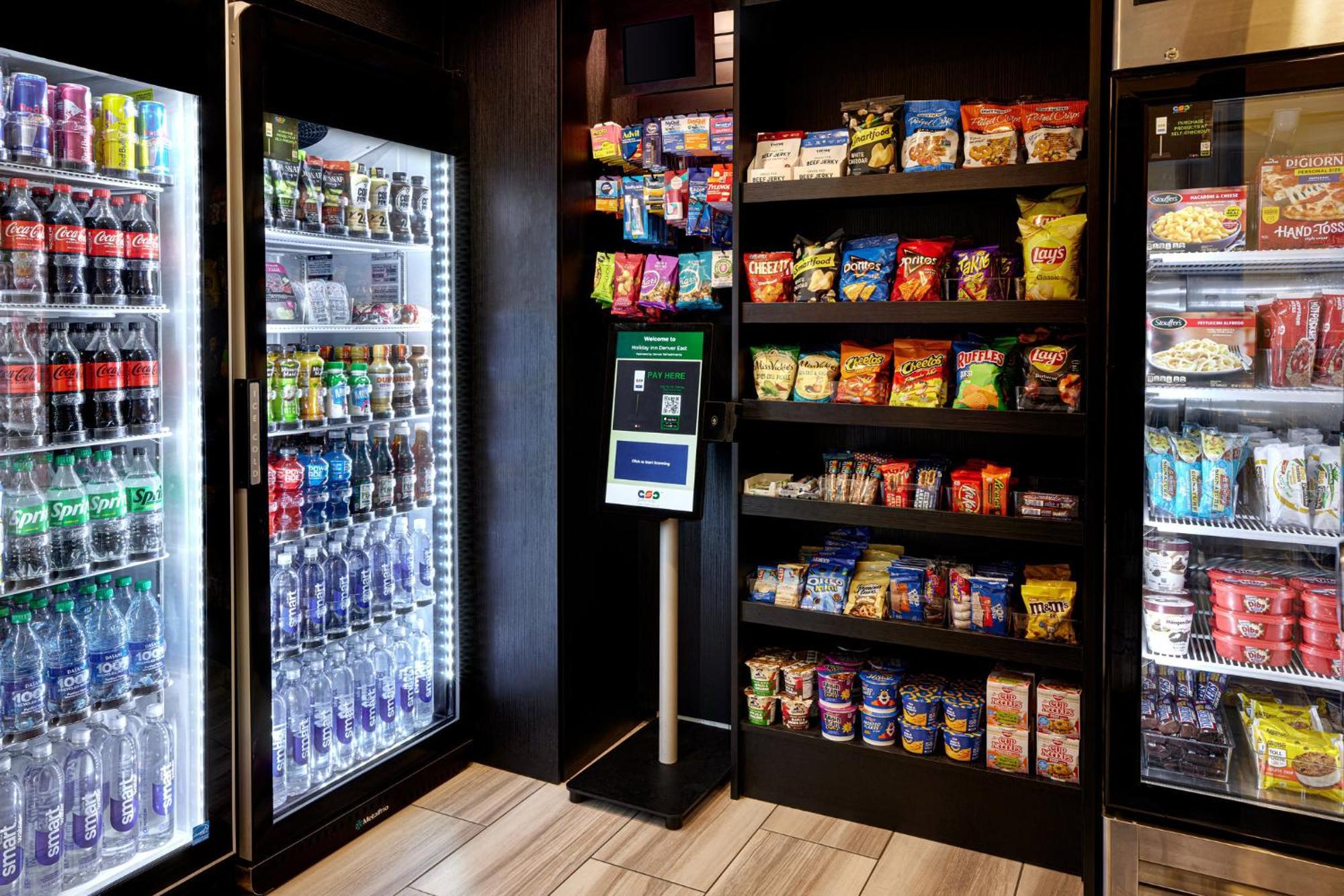 Holiday Inn Denver East By Ihg Ngoại thất bức ảnh